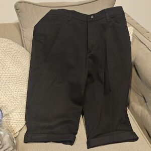 Lee Womans Dark Shorts